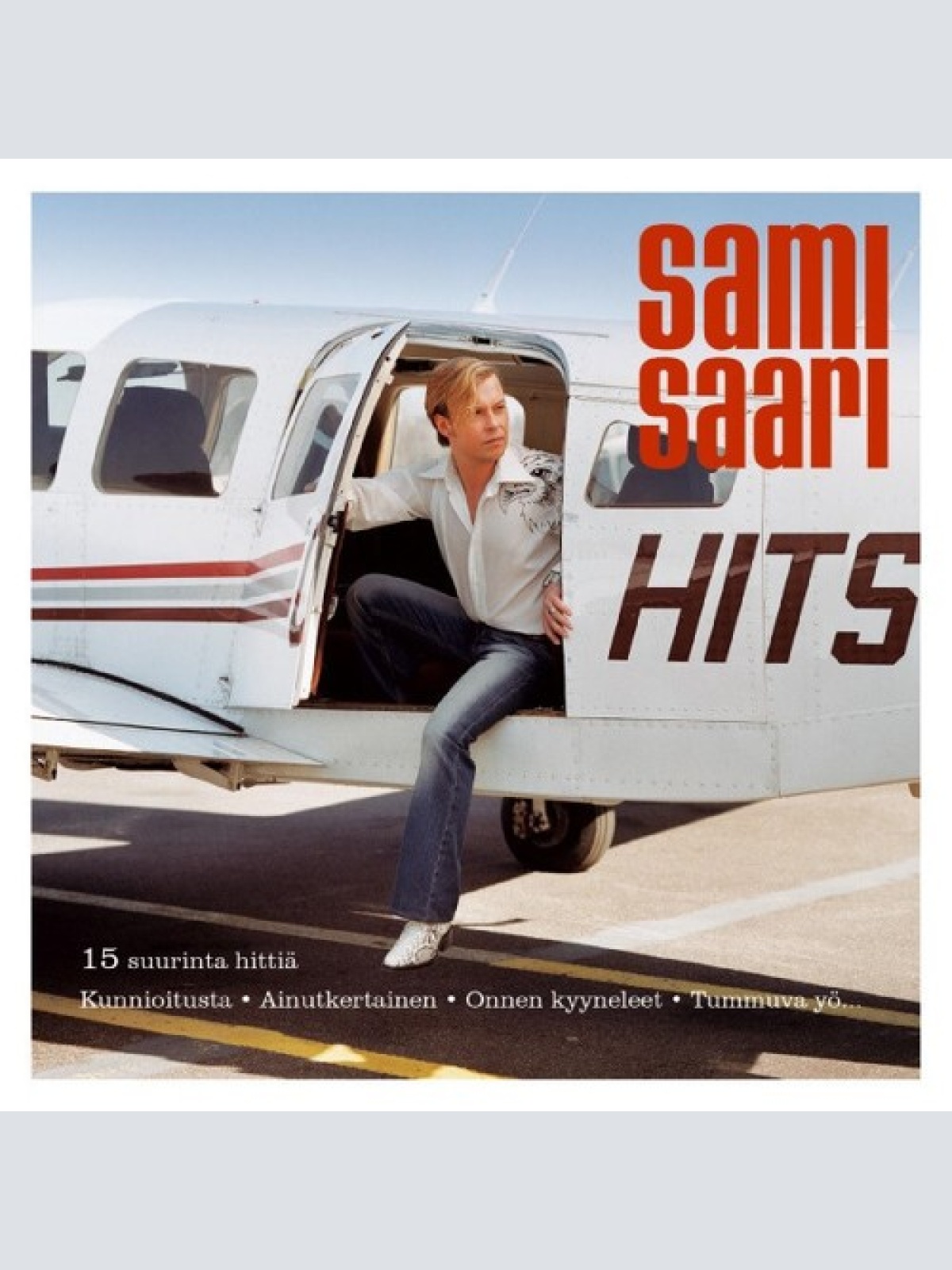 CD, Comp, Copy Prot. Sami Saari (2) - Hits
