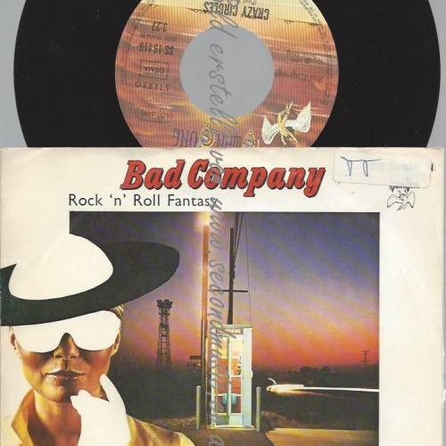 7"  Bad Company    Rock 'n' Roll Fantasy