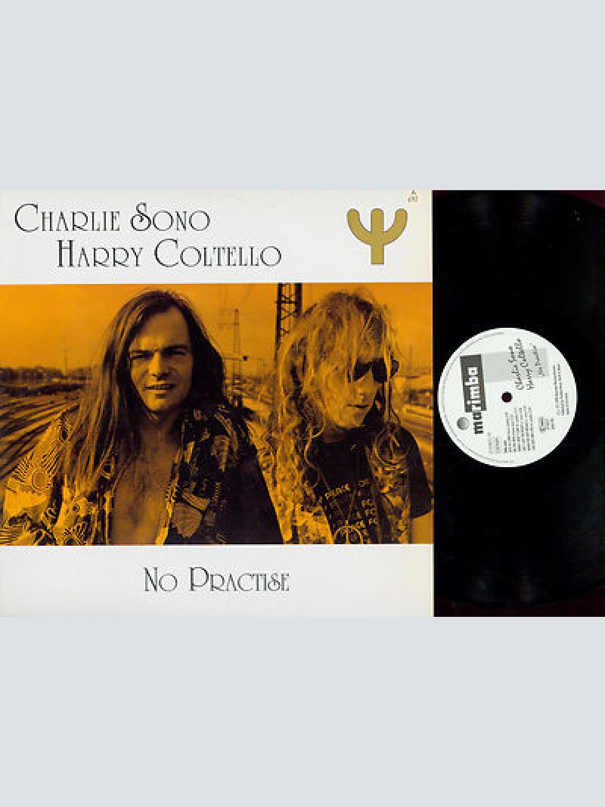 LP--Charlie Sono Harry Coltello--No Practice