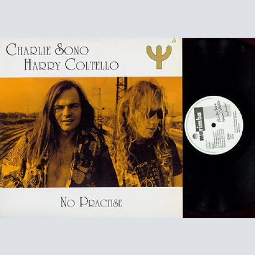 LP--Charlie Sono Harry Coltello--No Practice