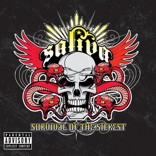 CD, Album, Club Saliva - Survival Of The Sickest