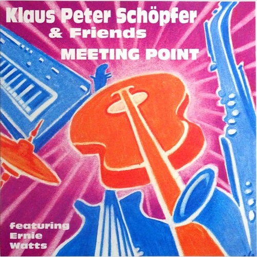 CD, Album Klaus-Peter Schöpfer - Meeting Point