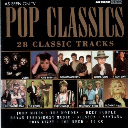 2xCD, Comp Various - Pop Classics