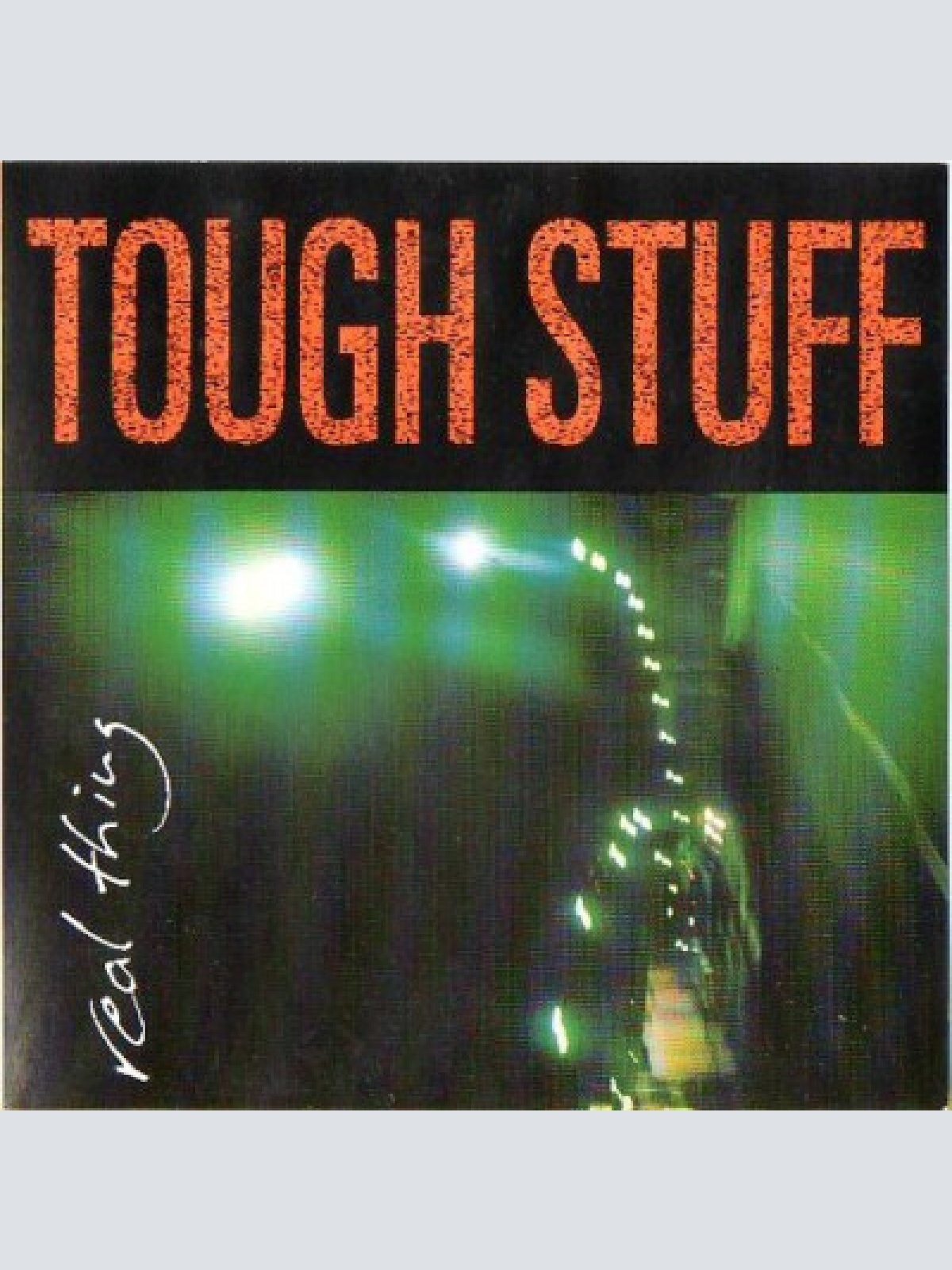 CD, Album Tough Stuff (2) - Real Thing