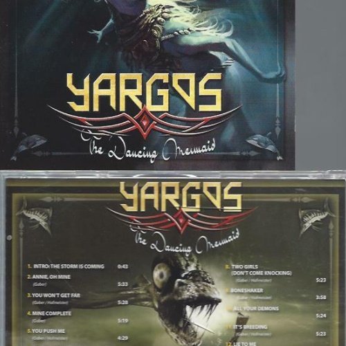 CD- Yargos  The Dancing Mermaid