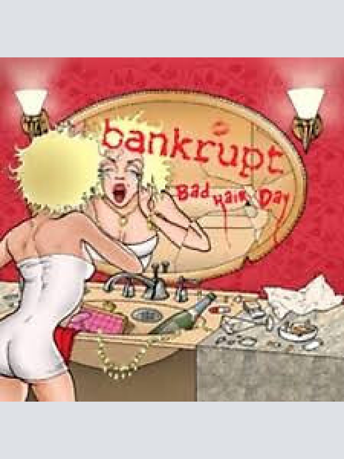 CD, Album Bankrupt (2) - Bad Hair Day