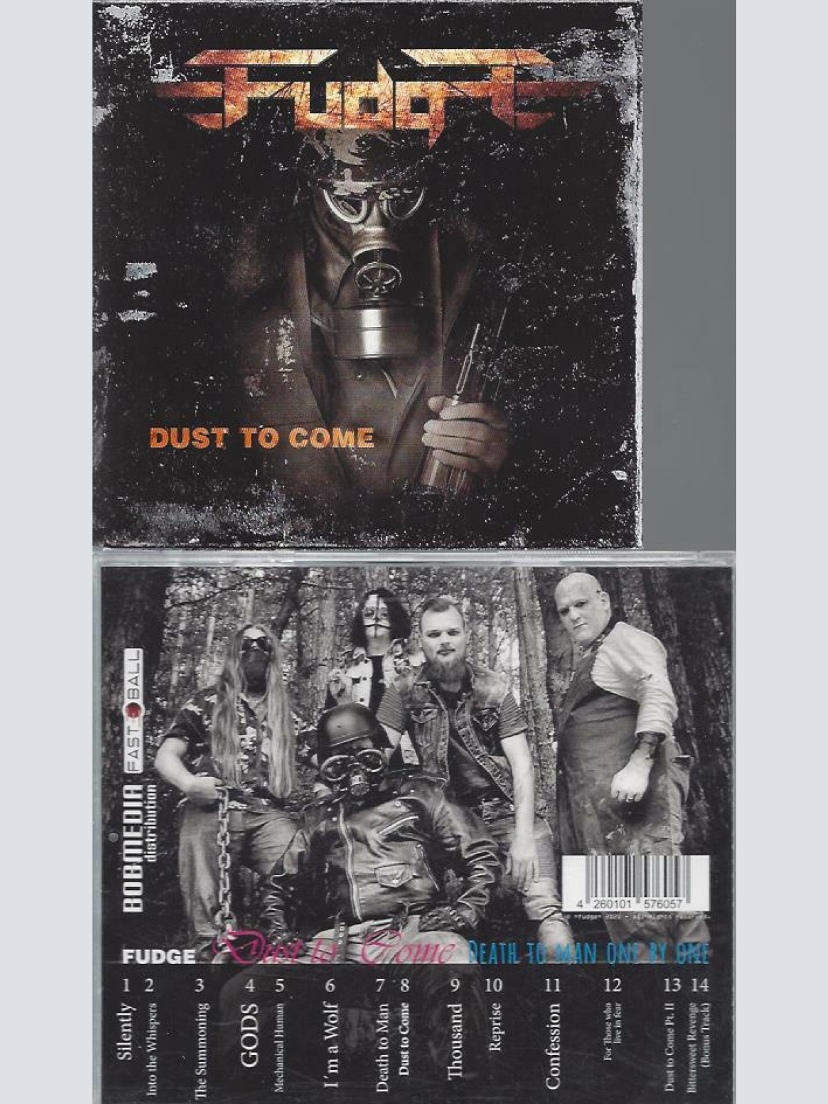 CD-   =fudge=  Dust to Come