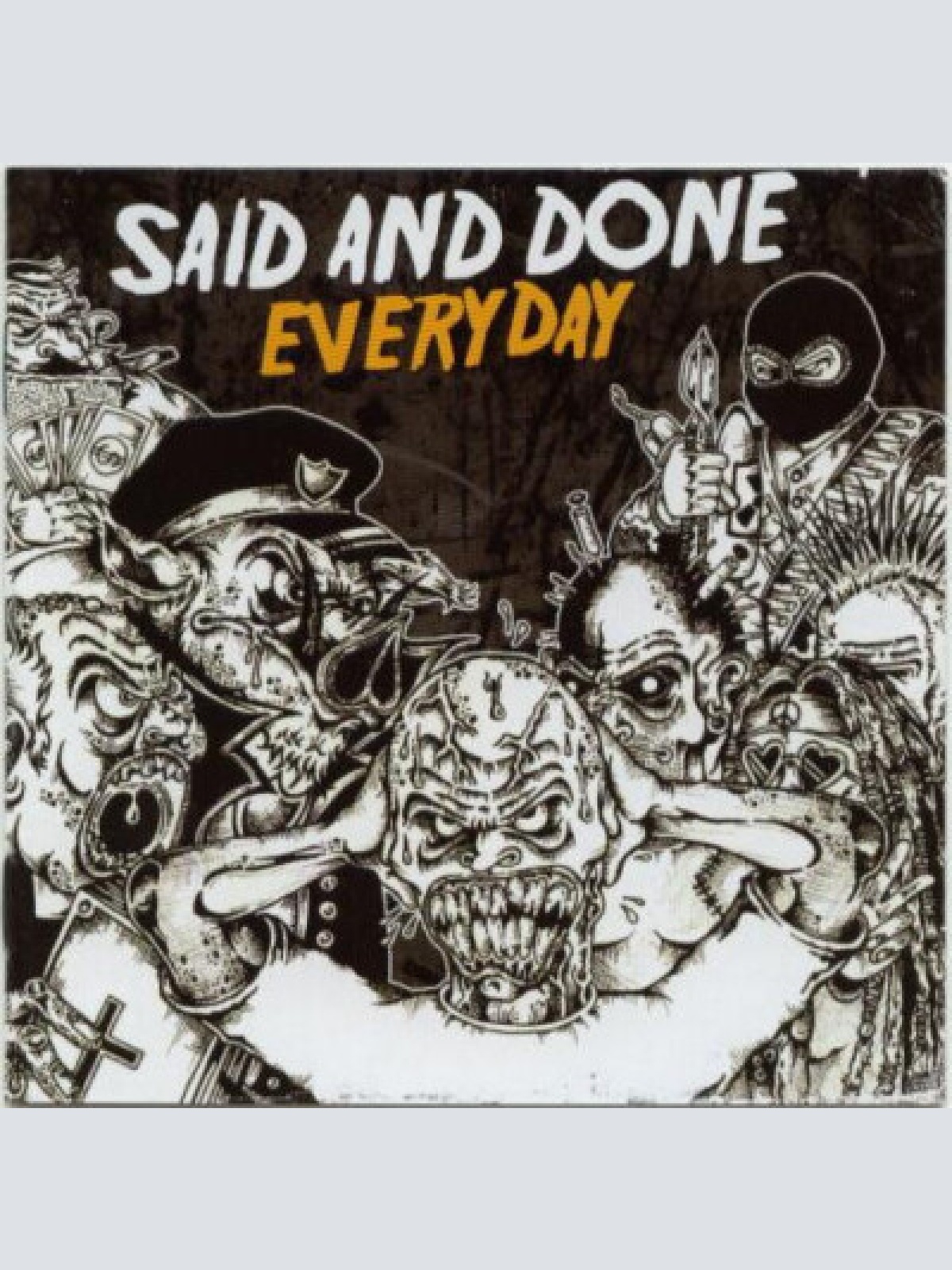 CD, Album Said And Done - Everyday