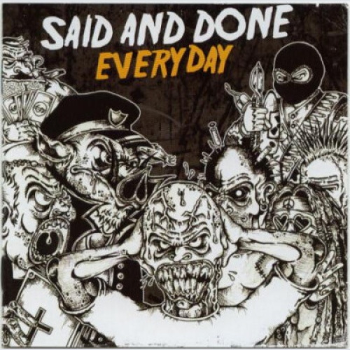CD, Album Said And Done - Everyday