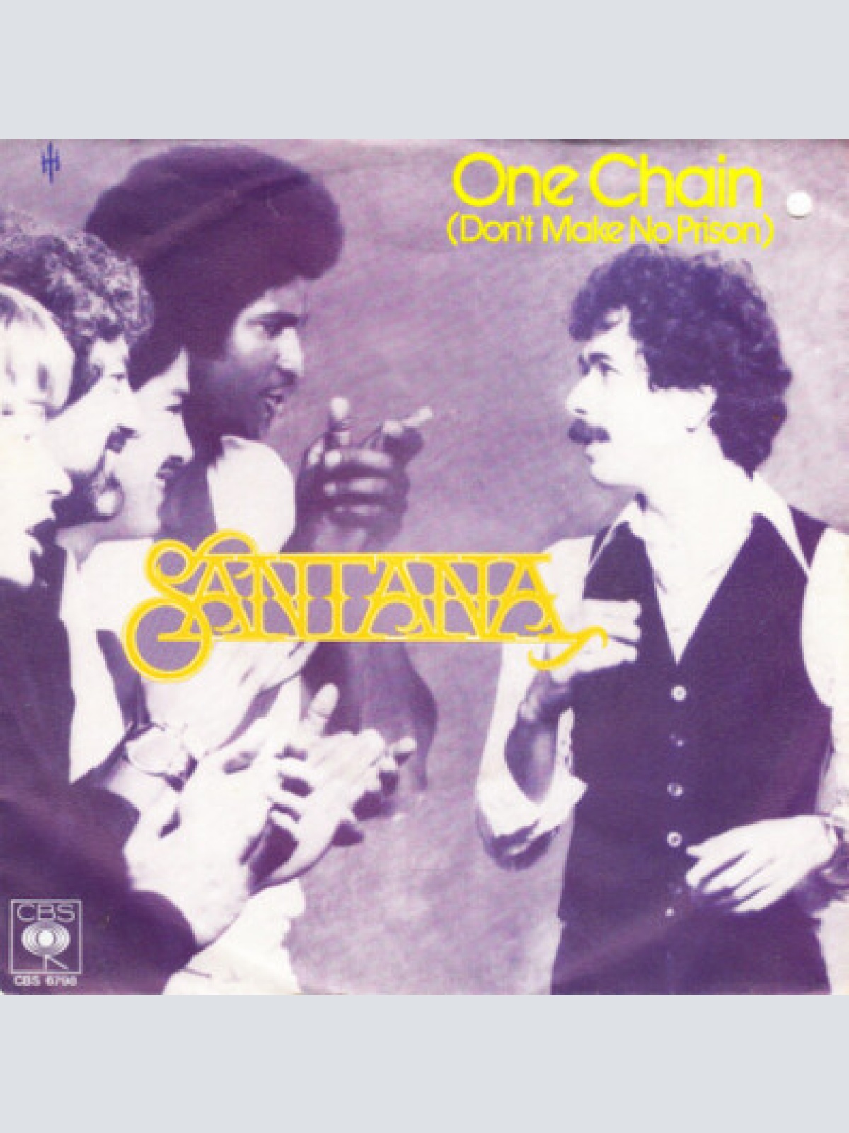 7", Single Santana - One Chain (Don't Make No Prison)