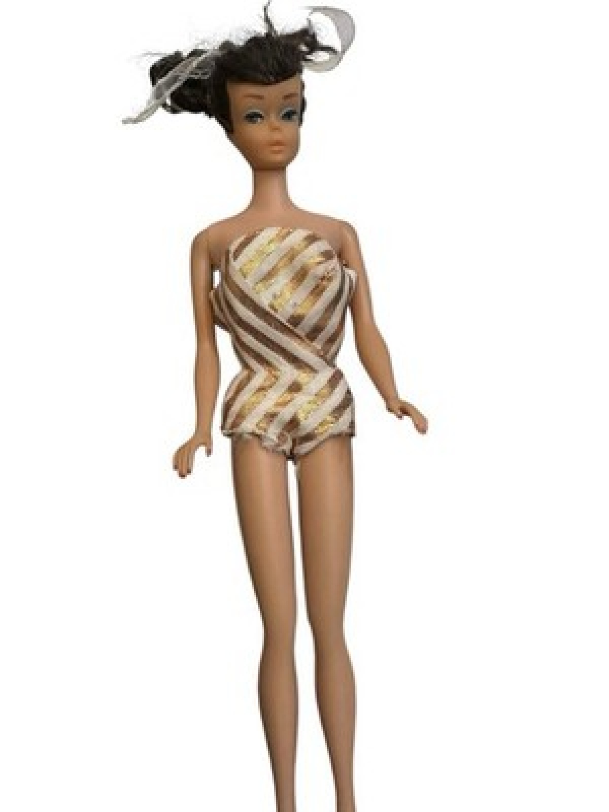 Vintage Barbie Puppe Original Box Mattel Teen Age Fashion Model