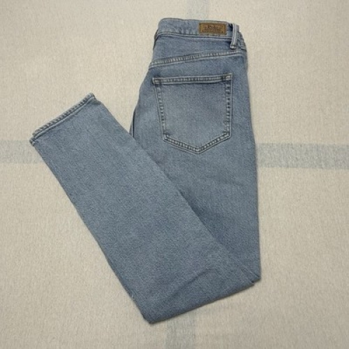 POLO Ralph Lauren Jeans The Callen High Rise Slim Blau Damen Größe 38 Maße Fotos