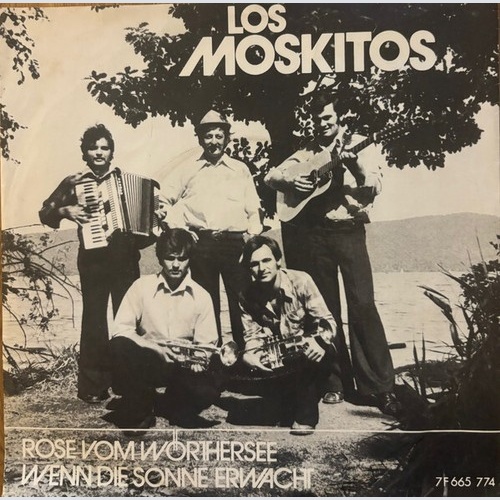 Los Moskitos - Rose Vom Wörthersee (7", Single)