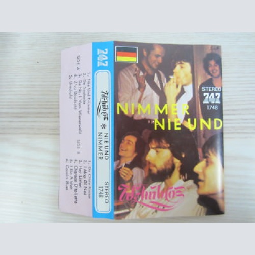 MC / WOLFGANG AMBROS-NIE UND NIMMER /  RARITÄT / AUSTRIA /  JAPAN PRESSUNG /