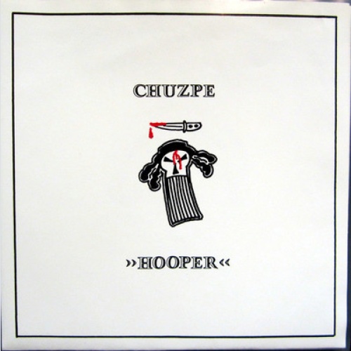 Single / CHUZPE / AUSTRIA PUNK / HOOPER / TOP RARITÄT / FROM AUSTRIA /