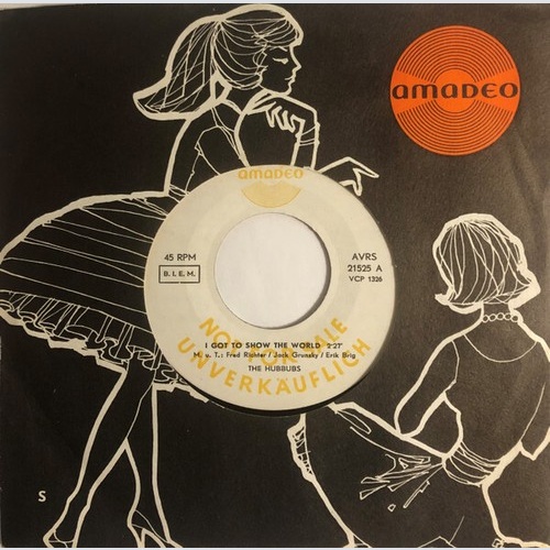 The Hubbubs - I Got To Show The World (7", Single, TP)