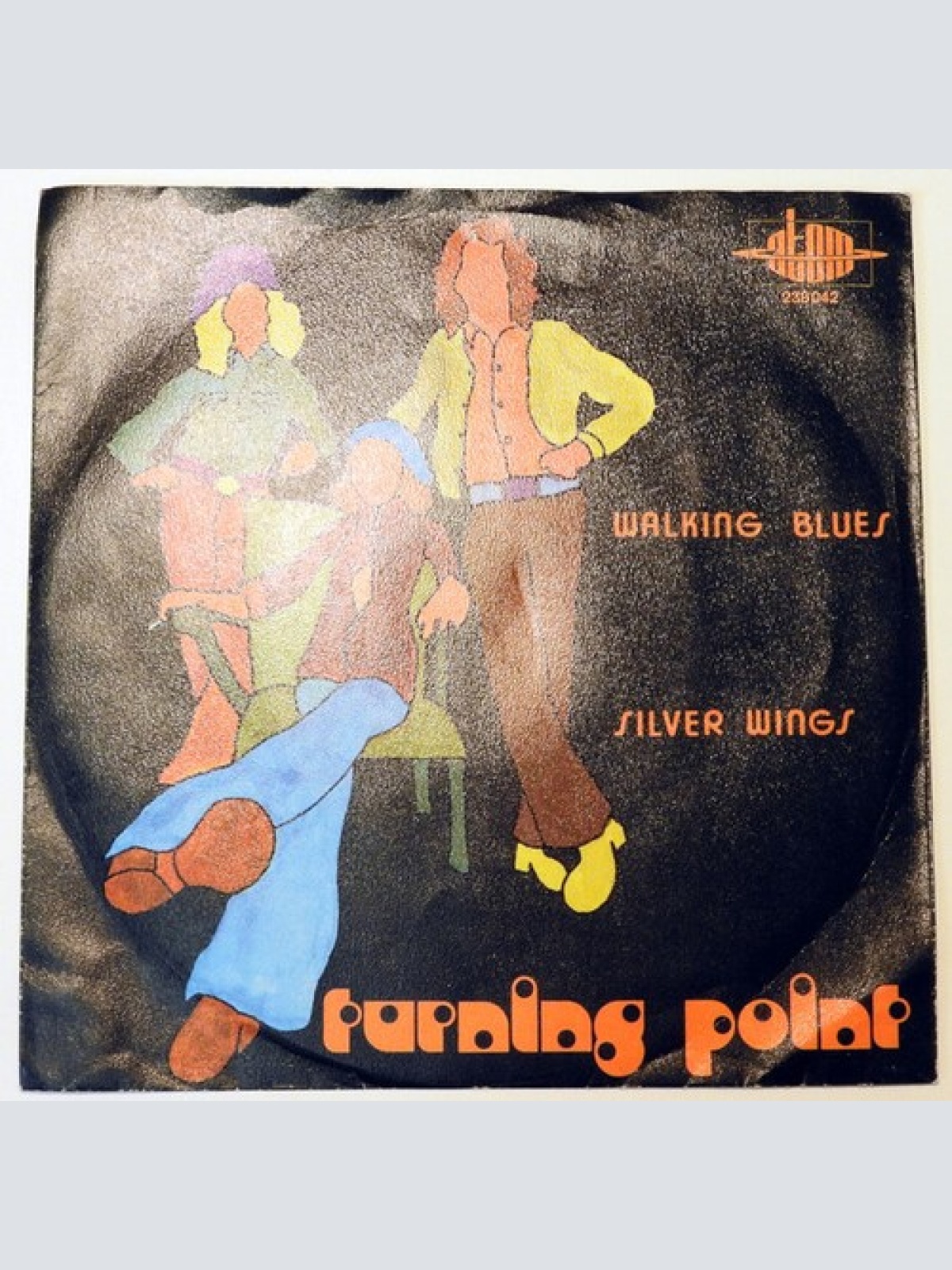 Turning Point (4) - Walking Blues / Silver Wings (7", Single, TP)