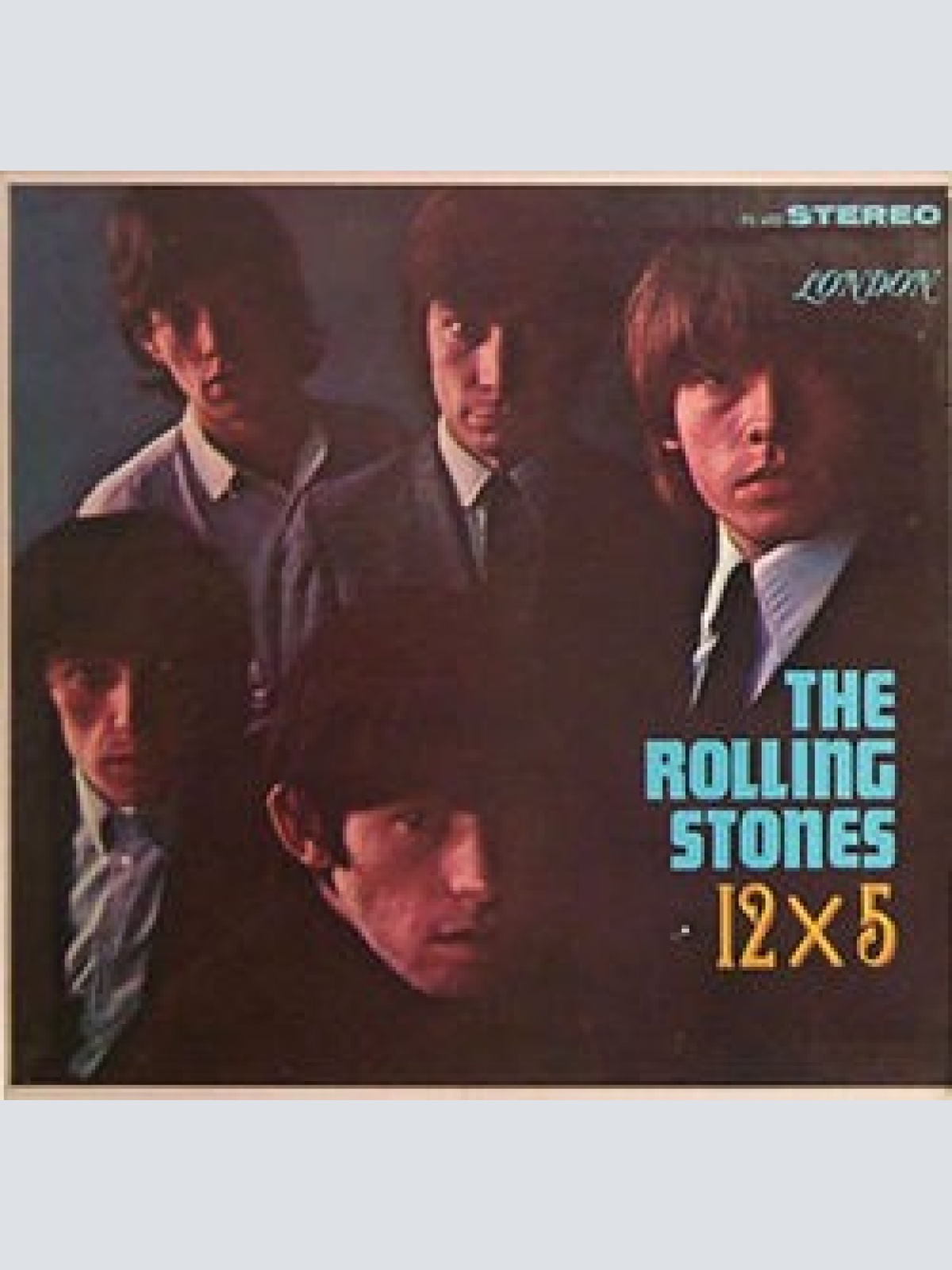The Rolling Stones - 12 X 5 (7", Jukebox)