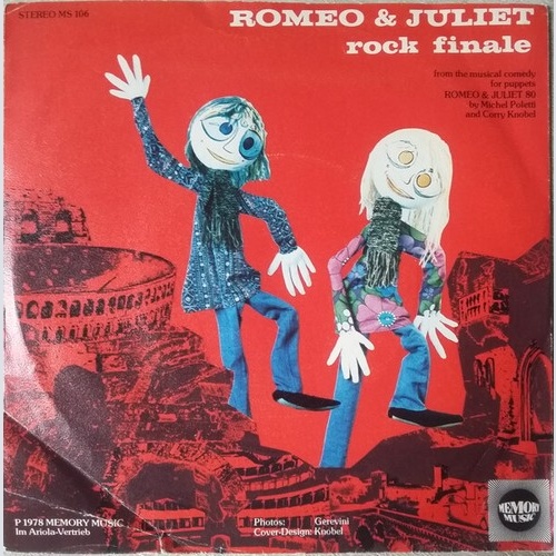 Corry Knobel - Romeo & Juliet (7")