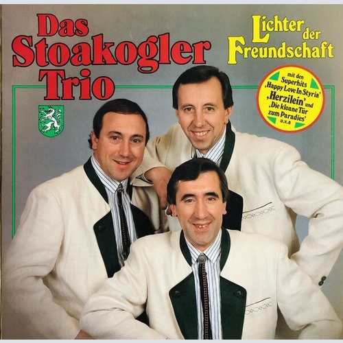 Stoakogler Trio - Lichter Der Freundschaft (LP, Album)