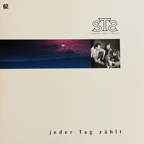 STS (3) - Jeder Tag Zählt (LP, Album)