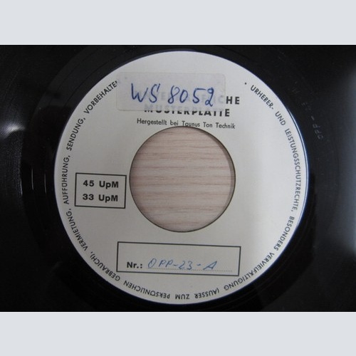 Hildegard Krekel - Griechisch-Römisch (7", Single, TP)