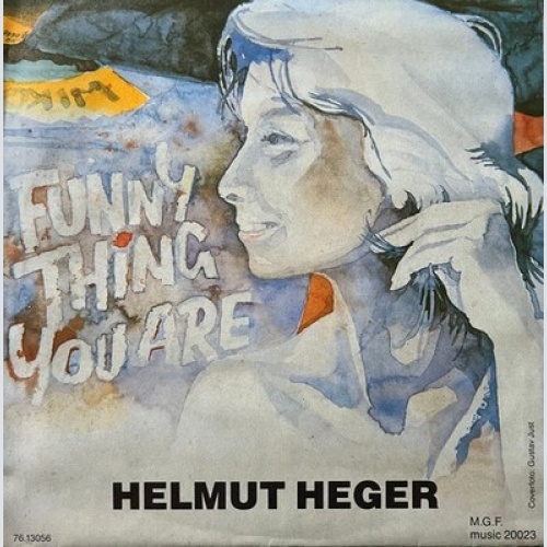 Helmut Heger - Funny Thing You Are (7", Single)