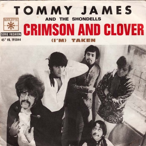 Tommy James & The Shondells - Crimson And Clover (7", Single)
