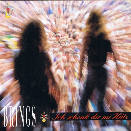 Brings - Ich Schenk Dir Mi Hätz (7", Single)