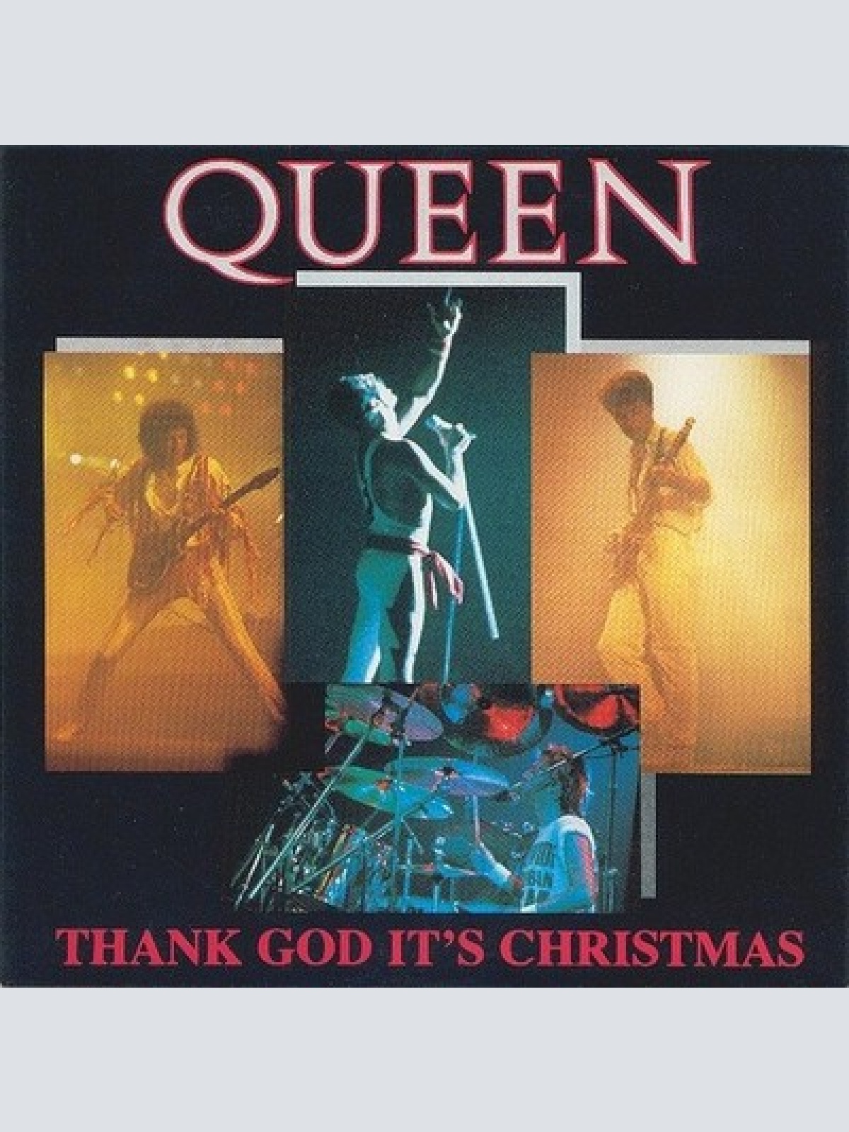 Queen - Thank God It's Christmas (7", Single)