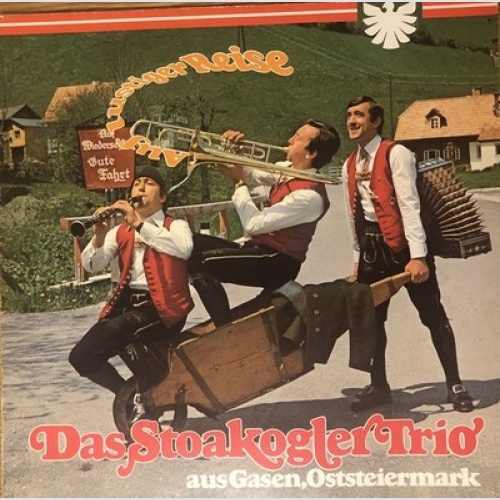 LP, Album Das Stoakogler Trio* - Auf Lustiger Reise