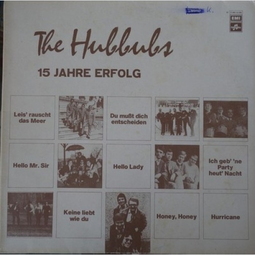 LP, Album, Comp The Hubbubs - 15 Jahre Erfolg