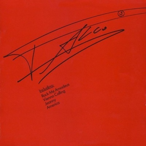 LP, Album, Red Falco - Falco 3