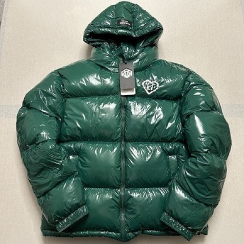 THEA3B Berlin Puffer Jacket NEU OVP Grün Herren Größe S Neu mit Etikett und OVP