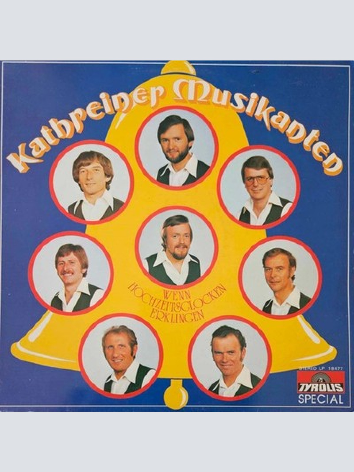 LP Kathreiner Musikanten - Wenn Hochzeitsglocken Erklingen