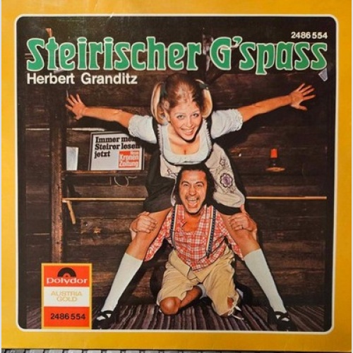 LP, Album Herbert Granditz Und Die 3 Lauser - Steirischer G'spass