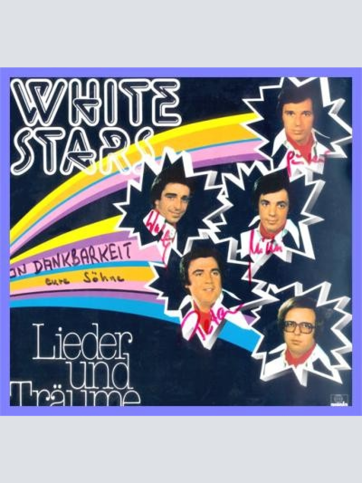 LP, Album White Stars - Lieder Und Träume