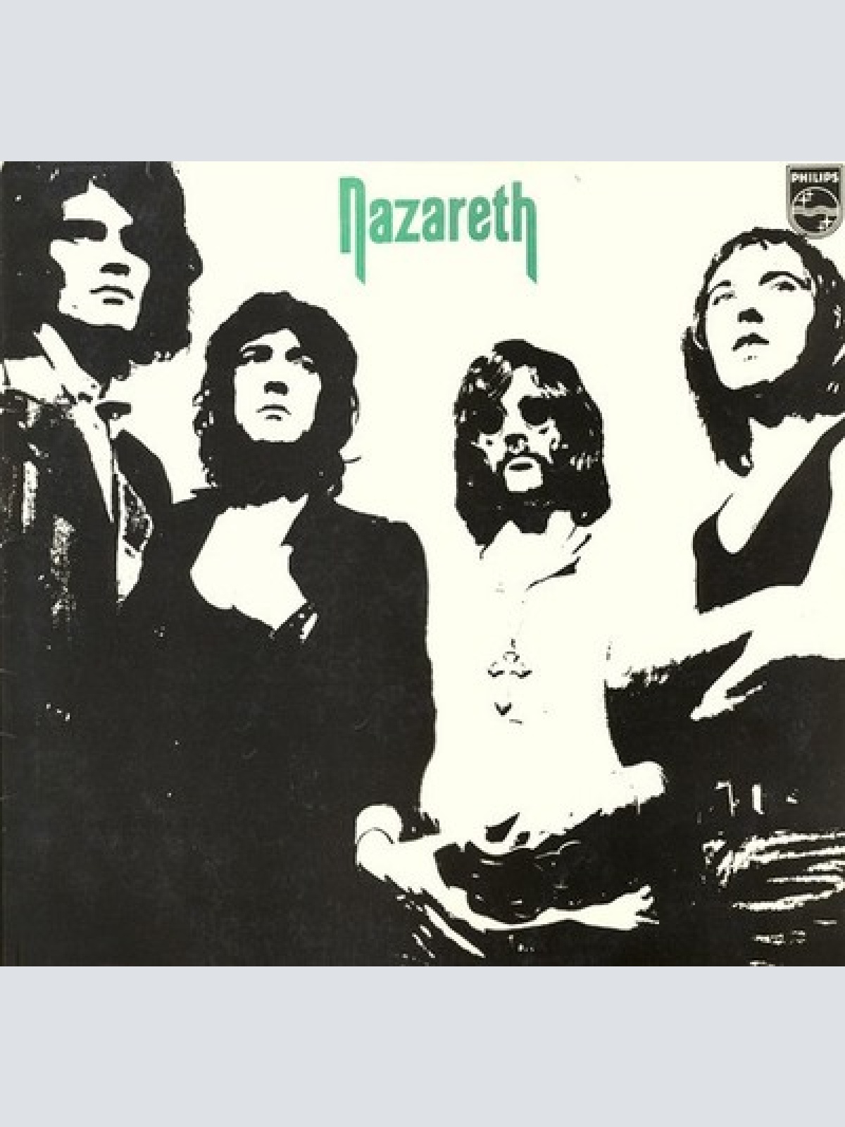 LP, Album Nazareth (2) - Nazareth