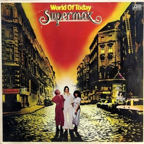LP, Album Supermax - World Of Today