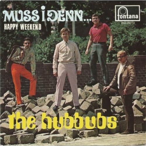7", Single, Mono The Hubbubs - Muss I Denn