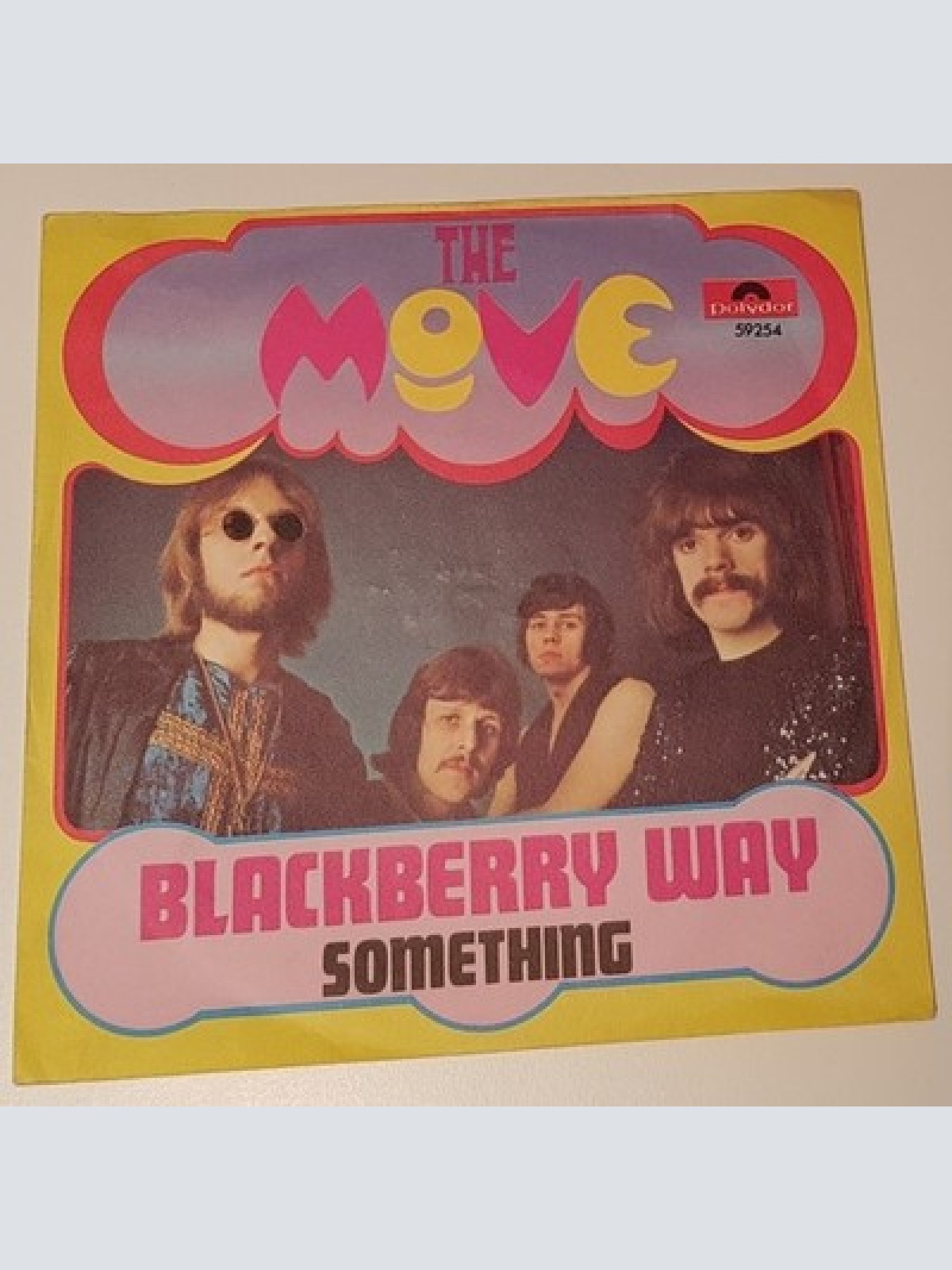 7", Single, Mono The Move - Blackberry Way