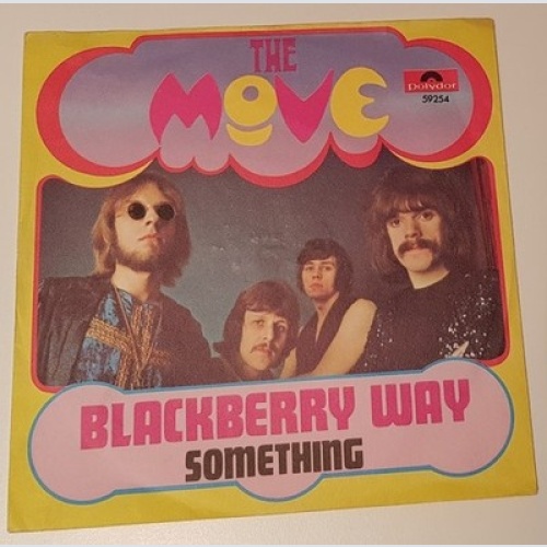 7", Single, Mono The Move - Blackberry Way