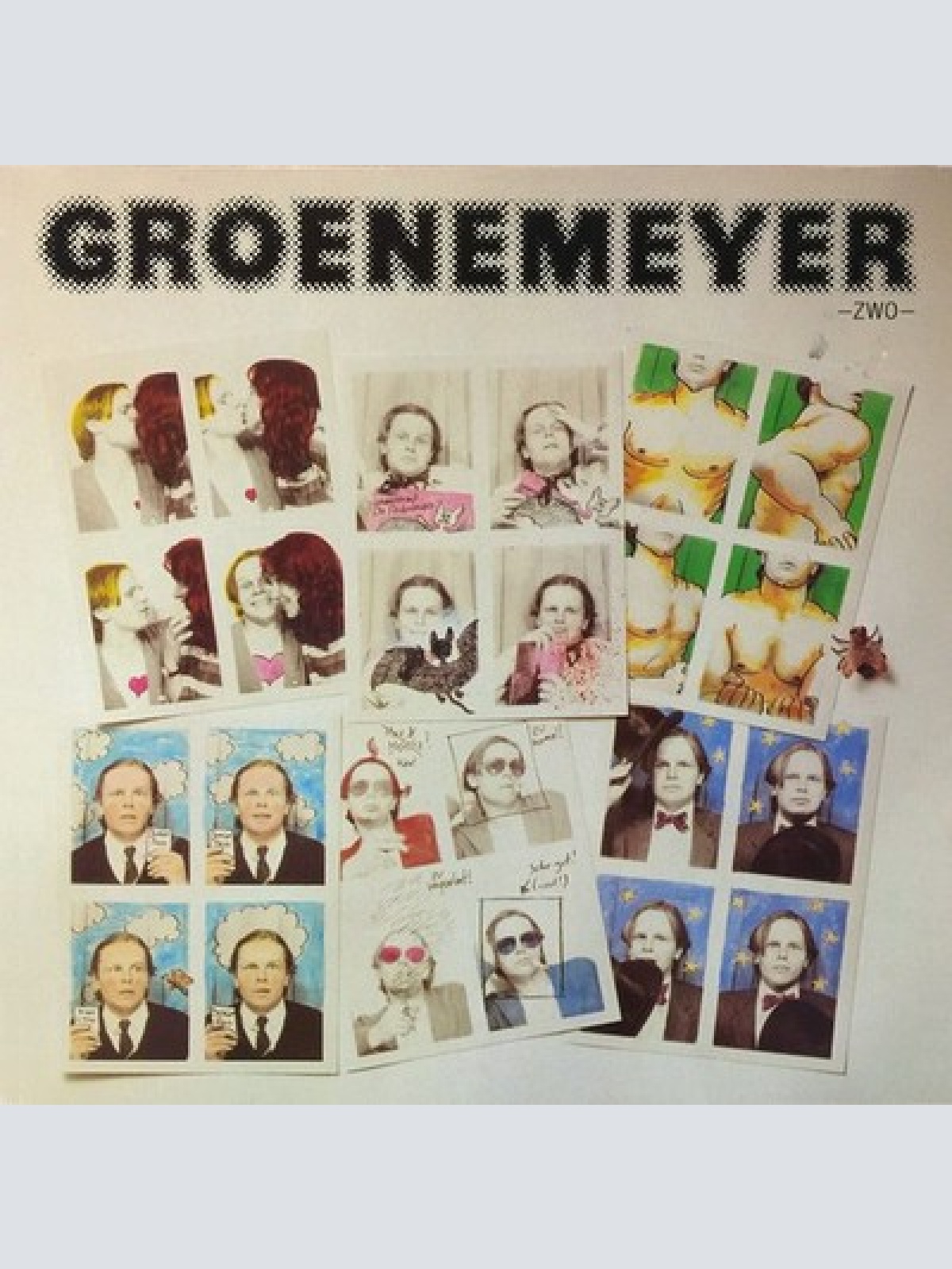 LP, Album Groenemeyer* - Zwo