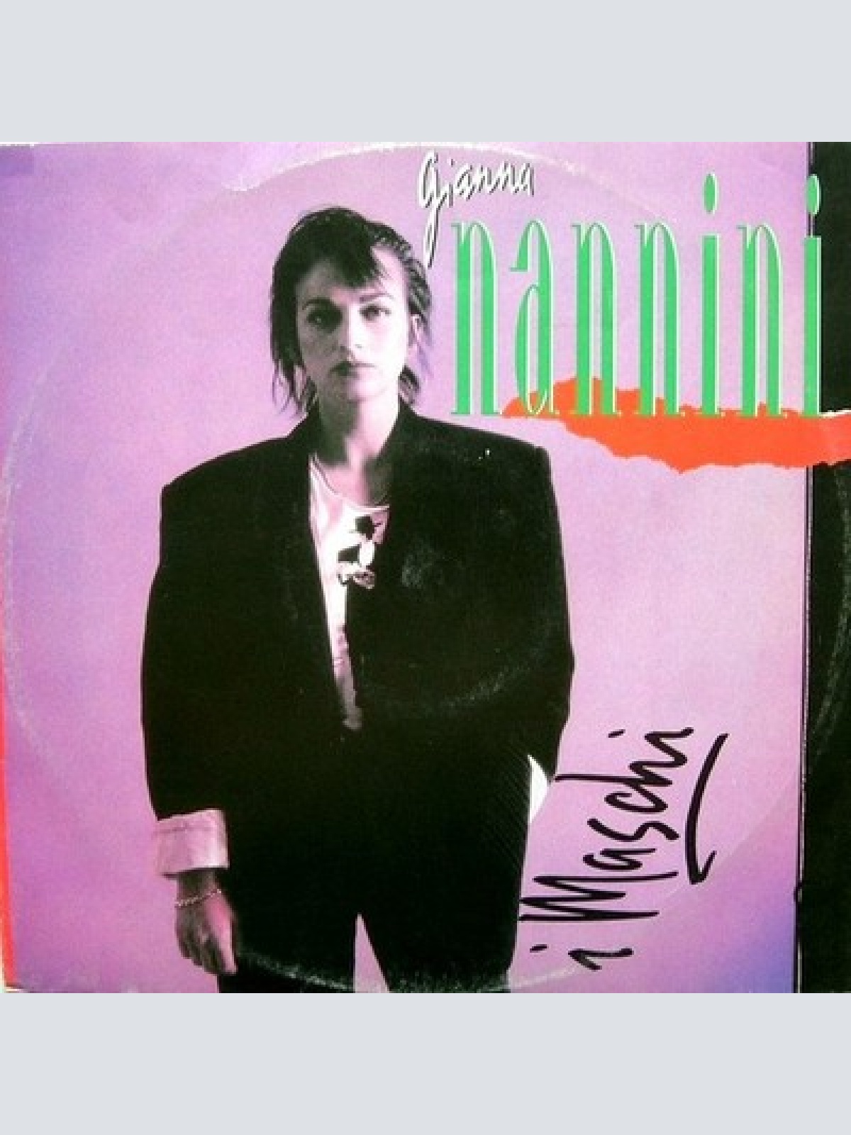 12", Maxi Gianna Nannini - I Maschi