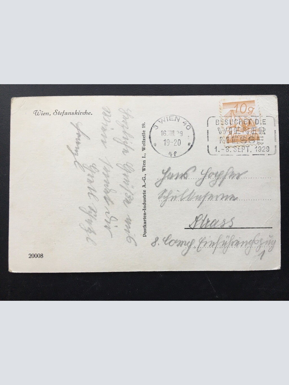 Wien - Stefanskirche - Stephansdom - Österreich 400259 TH