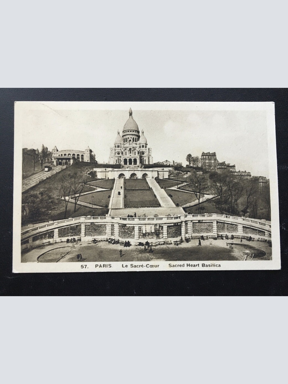Paris - Le Sacre-Coeur - Basilika - Frankreich 400361 TH F