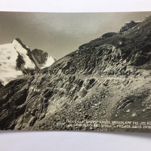 Neue Glocknerstrasse Parkpl. - Grossglockner - Kaiser Franz Josef Haus 30127 TH