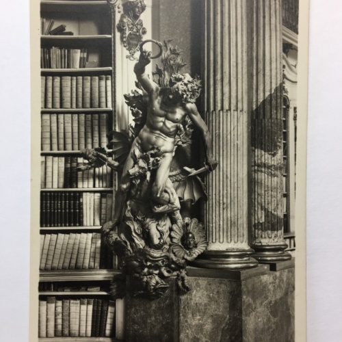 Stiftsbibliothek Admont „Die Hölle” (J.Th.Stammel) 30138 TH ShSt