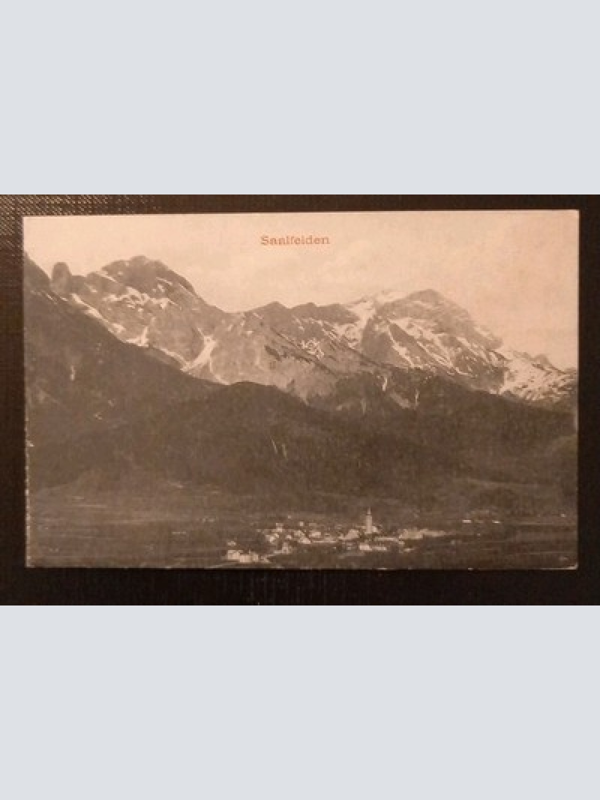 Saalfelden Salzburg Gr 1965 H