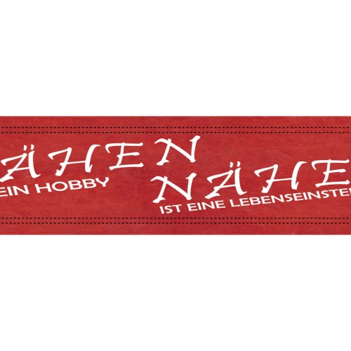 Schild Nähen Ist Kein Hobby Nähen Ist Eine Lebenseinstellung 46 x 10